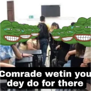 😄 emoji Dear Comrade Telegram sticker 7 of 18
