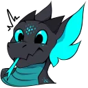 😱 emoji Theo Telegram sticker 16 of 62