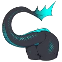🍑 emoji Theo Telegram sticker 7 of 62
