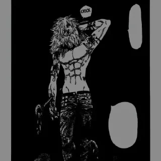 Sticker from Undead Ban @numen_sticker