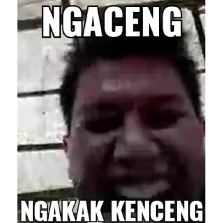 😹 emoji Nyolong s2 Telegram sticker 15 of 25