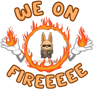 Sticker from Bitcoin Ceo