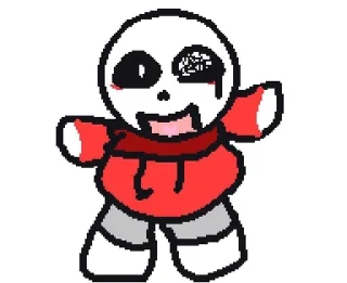 Sticker from Ro sans @mm2_mR