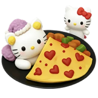 🍛 emoji Hello Kitty Telegram sticker 18 of 30