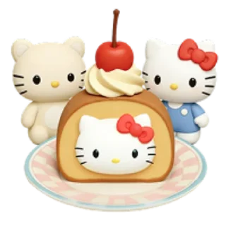 ❤ emoji Hello Kitty Telegram sticker 4 of 30