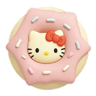 🍰 emoji Hello Kitty Telegram sticker 12 of 30