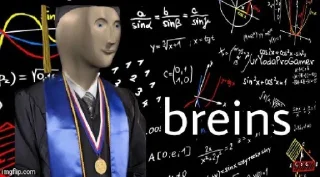 🧠 emoji Meme man @Sticker26 Telegram sticker 23 of 52