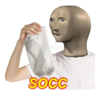 🧦 emoji Meme man @Sticker26 Telegram sticker 19 of 52