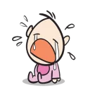 😭 emoji ni ni 1 Telegram sticker 20 of 100