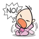 👎 emoji ni ni 1 Telegram sticker 19 of 100