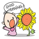 😴 emoji ni ni 1 Telegram sticker 9 of 100