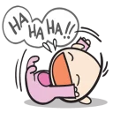 😂 emoji ni ni 1 Telegram sticker 7 of 100