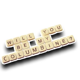 ❤️ emoji NG Columbine Telegram sticker 7 of 19