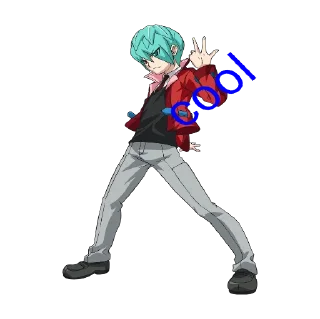 ✌️ emoji Delta akane Telegram sticker 9 of 11