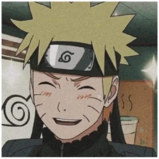 😳 emoji Naruto Uzumaki Telegram sticker 8 of 18