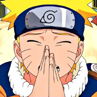 🥰 emoji Naruto uzumaki Telegram sticker 14 of 83