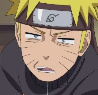 🥰 emoji Naruto uzumaki Telegram sticker 19 of 83