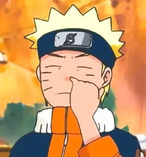 Sticker from Naruto uzumaki