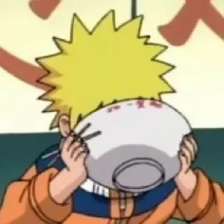 🥰 emoji Naruto uzumaki Telegram sticker 8 of 83
