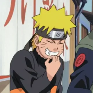 🥰 emoji Naruto uzumaki Telegram sticker 11 of 83