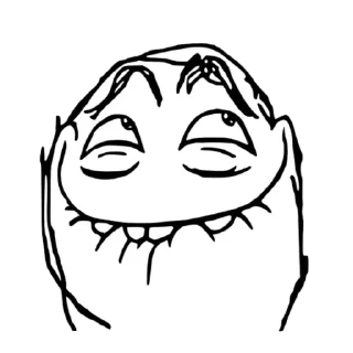 Sticker from Old meme - @Gatta_Strafatta