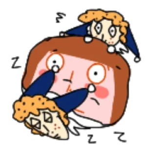 🛌 emoji Sebastian ranfren Telegram sticker 20 of 20