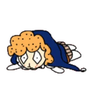 🛌 emoji Sebastian ranfren Telegram sticker 13 of 20