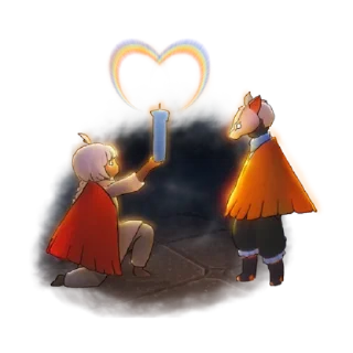 ❣️ emoji Sky: Children Of Light 🇮🇹 Telegram sticker 15 of 61