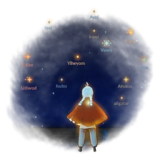 🌌 emoji Sky: Children Of Light 🇮🇹 Telegram sticker 14 of 61