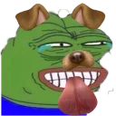 😂 emoji PePe By @imkyle Telegram sticker 11 of 52