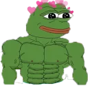😍 emoji PePe By @imkyle Telegram sticker 16 of 52