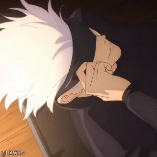 🤨 emoji Jujutsu Kaisen S2-3 (@TodorokiShouto) Telegram sticker 18 of 50