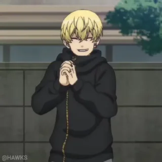 🕺 emoji TR S2 (@TodorokiShouto) Telegram sticker 21 of 45