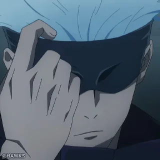 😒 emoji Jujutsu Kaisen S2-3 (@TodorokiShouto) Telegram sticker 12 of 50