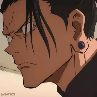 😠 emoji Jujutsu Kaisen S2-3 (@TodorokiShouto) Telegram sticker 15 of 50