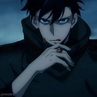 😠 emoji Solo Leveling S2 (@TodorokiShouto) Telegram sticker 16 of 120