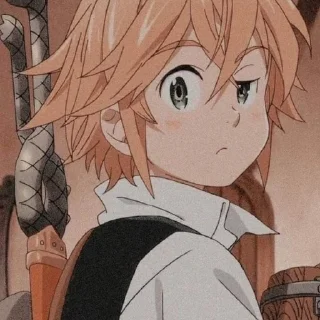Sticker from Meliodas @hukagenaruto