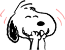 😂 emoji Snoopy Telegram sticker 21 of 49
