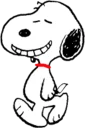 Sticker from Snoopy