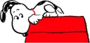 😯 emoji Snoopy Telegram sticker 22 of 49