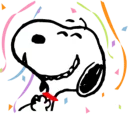 🎉 emoji Snoopy Telegram sticker 8 of 49