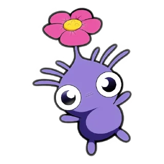 Sticker from Pikmin Bloom