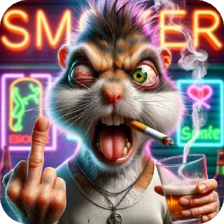 🫥 emoji Hamster Kombat Telegram sticker 8 of 32