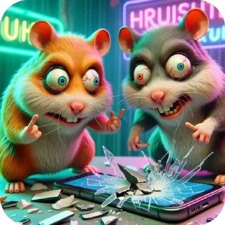 🫥 emoji Hamster Kombat Telegram sticker 6 of 32