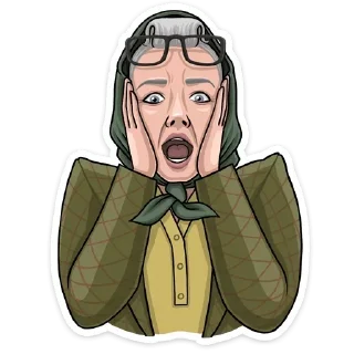 😳 emoji Atomic Heart Telegram sticker 6 of 20