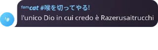 😙 emoji Pacchetto di @Razerusaitrucchi Telegram sticker 22 of 120