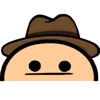 😐 emoji 🌙 Telegram sticker 8 of 120