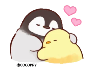 Sticker from Soft & Cute Chick @MochaStickers