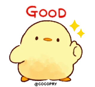 Sticker from Soft & Cute Chick @MochaStickers