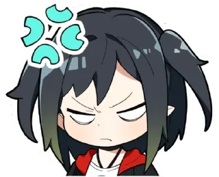 😠 emoji Arknights Telegram sticker 24 of 120